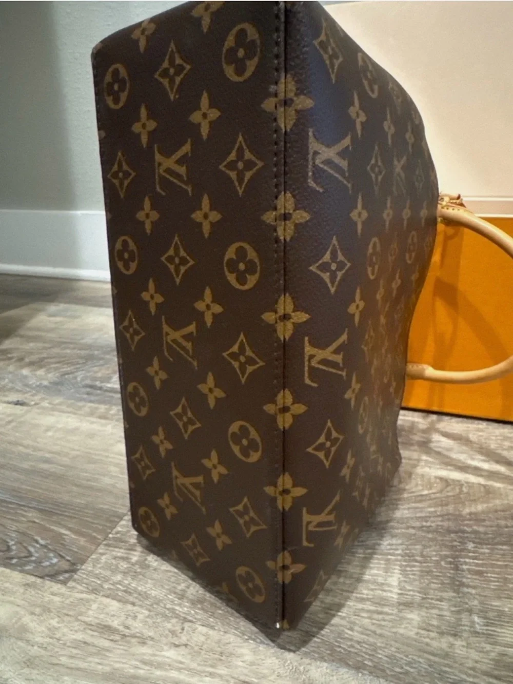 Louis Vuitton Petit Palais M45900 Monogram Canvas NEW Full Set Receipt